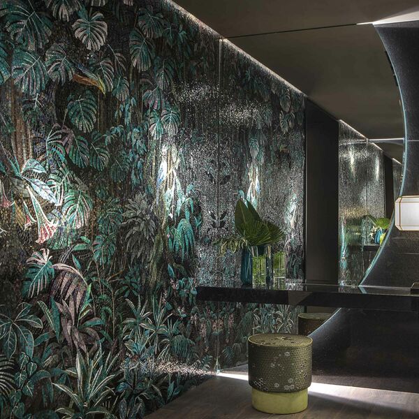 Dossi Giovanni - Flooring, wall tiles and bathroom furniture in Riva del Garda - Mosaics